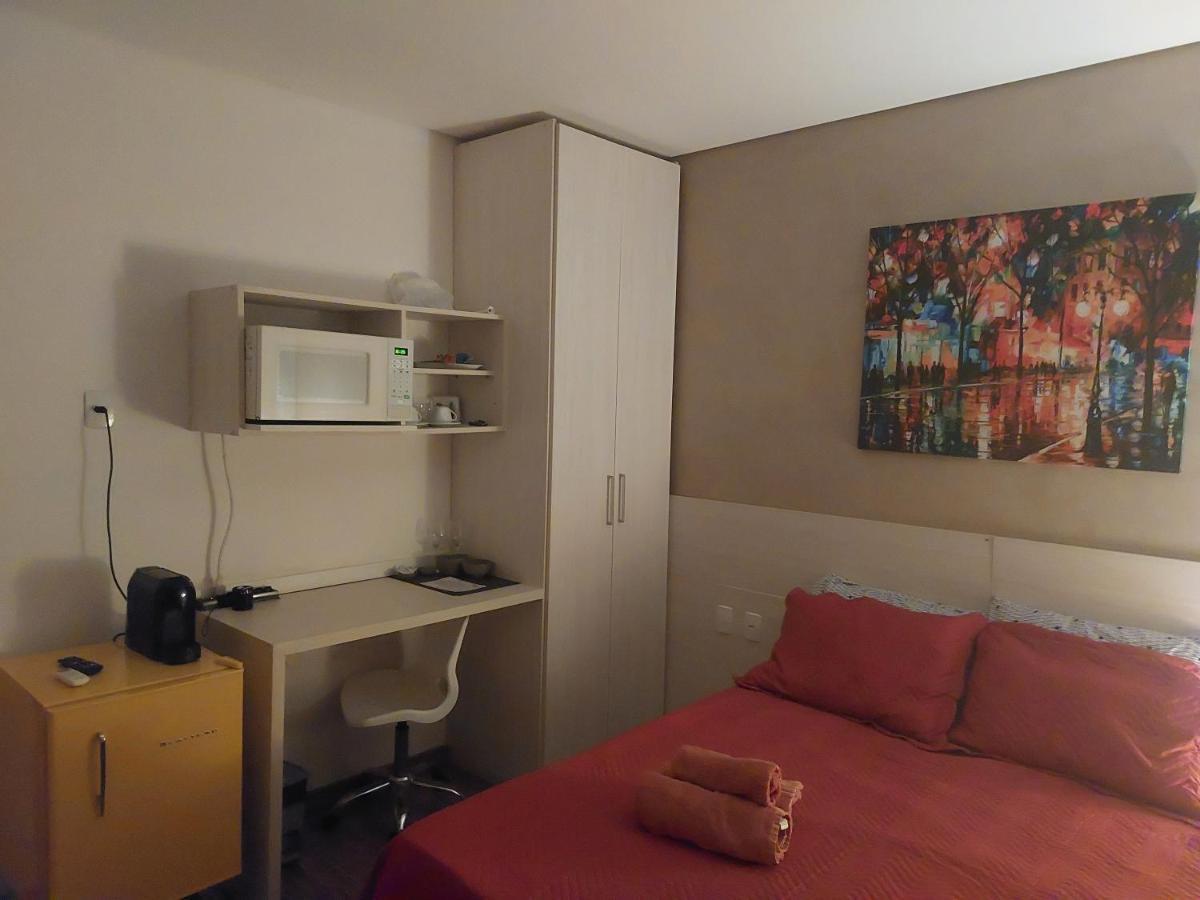 라고아산타 Apto 401, Otima Localizacao, Self Check-In, Wi-Fi, Varanda E Vista Linda, 14Km Aeroporto 아파트 외부 사진