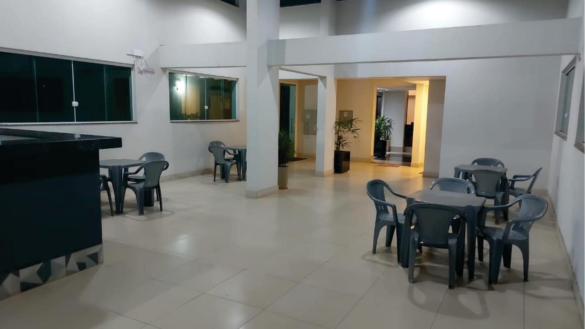 라고아산타 Apto 401, Otima Localizacao, Self Check-In, Wi-Fi, Varanda E Vista Linda, 14Km Aeroporto 아파트 외부 사진