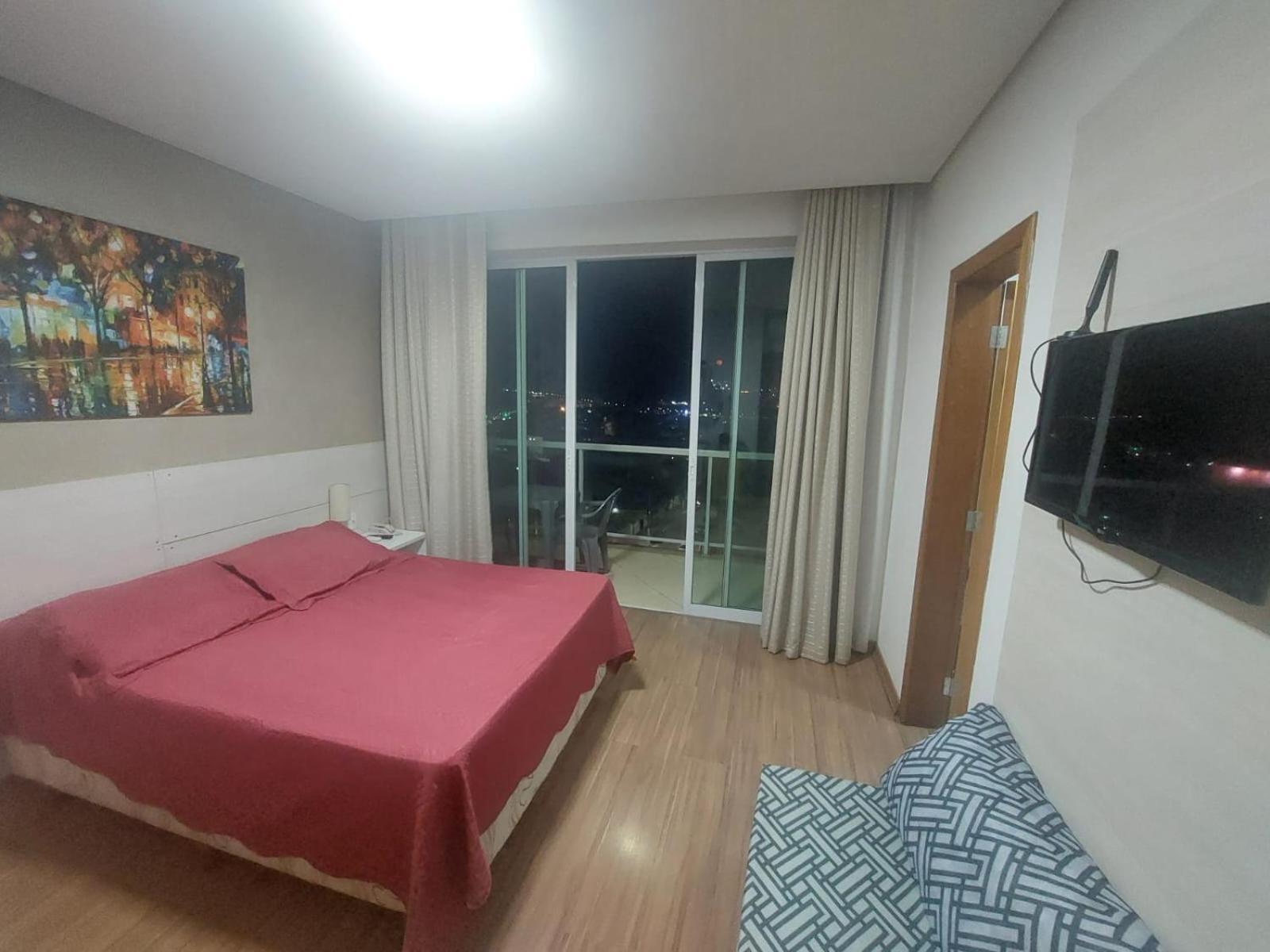 라고아산타 Apto 401, Otima Localizacao, Self Check-In, Wi-Fi, Varanda E Vista Linda, 14Km Aeroporto 아파트 외부 사진