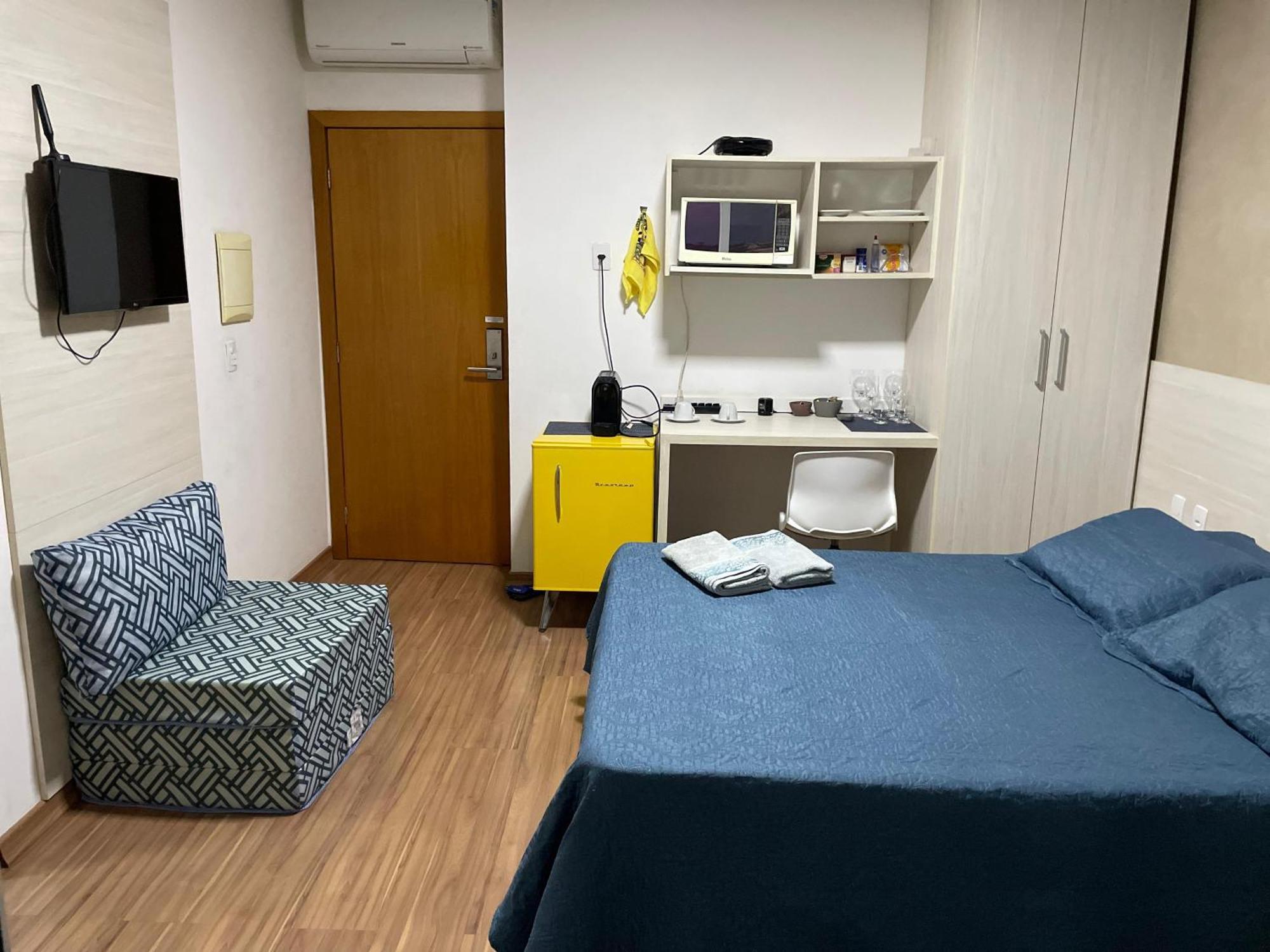 라고아산타 Apto 401, Otima Localizacao, Self Check-In, Wi-Fi, Varanda E Vista Linda, 14Km Aeroporto 아파트 외부 사진